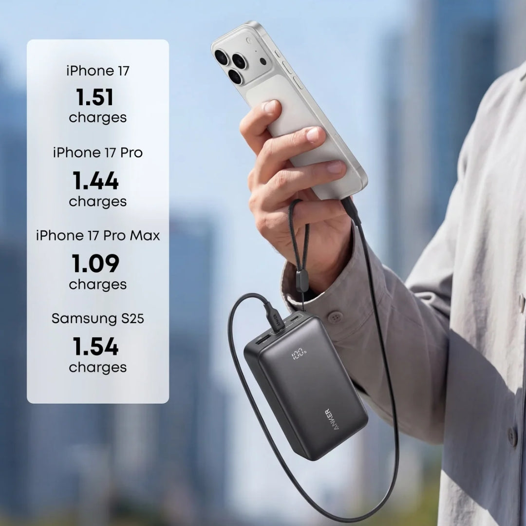 Anker Zolo PowerBank (10K, 30W)