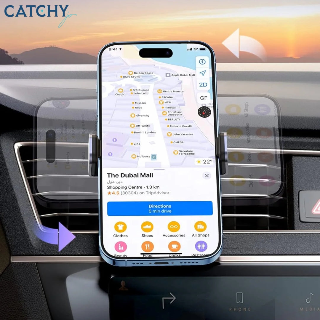 UGREEN 10422 حامل هاتف للسيارة على فتحة التهوية