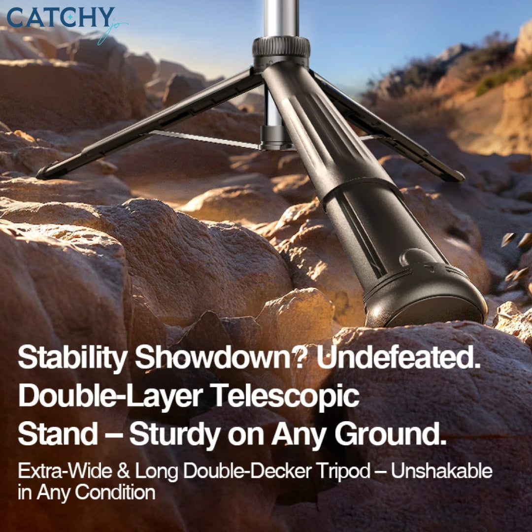 RTAKO M17 Ultra-Portable Selfie Stick (1.7M)