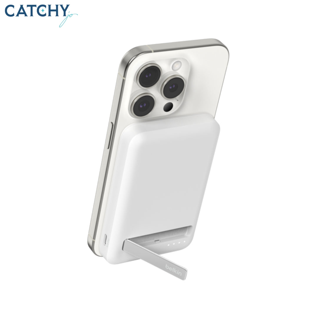BELKIN Boost Charge Pro Magnetic Power Bank With Qi2 (5000mAh)