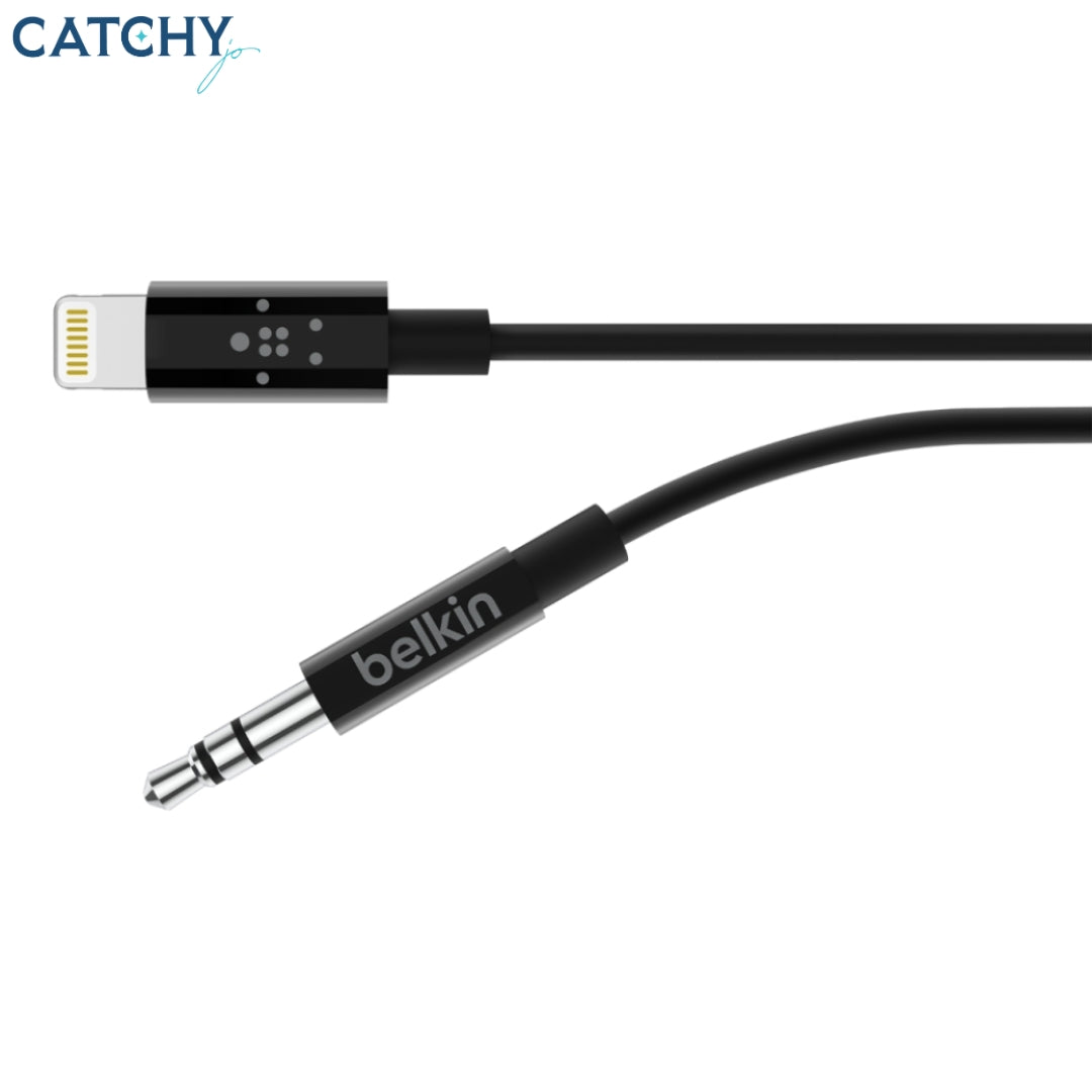 BELKIN Lightning To 3.5 mm Audio Cable (0.9M)