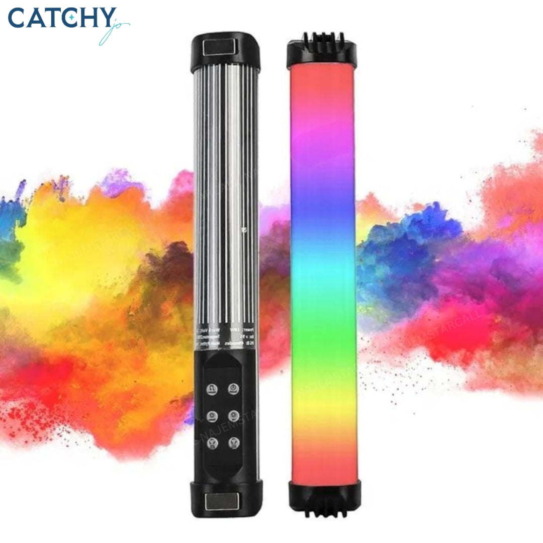 قضيب إضاءة LED RGB محمول RL-30SL