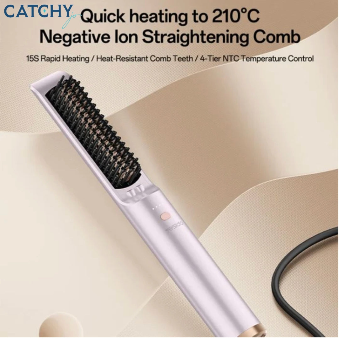 YESIDO MG33 Smart Hair Straightener Brush