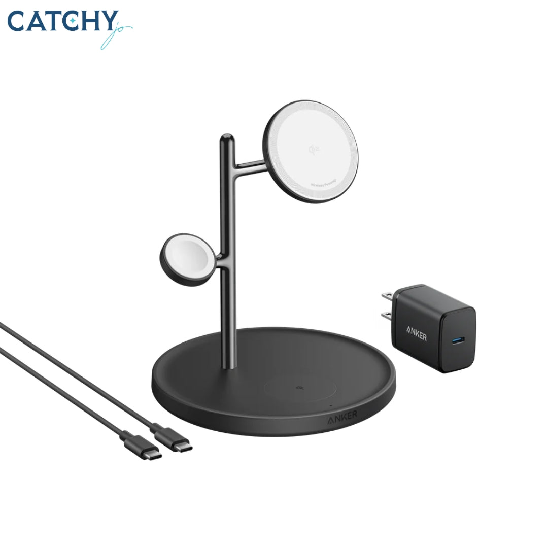 Anker MagGo 3-in-1 Charging Station (15W)
