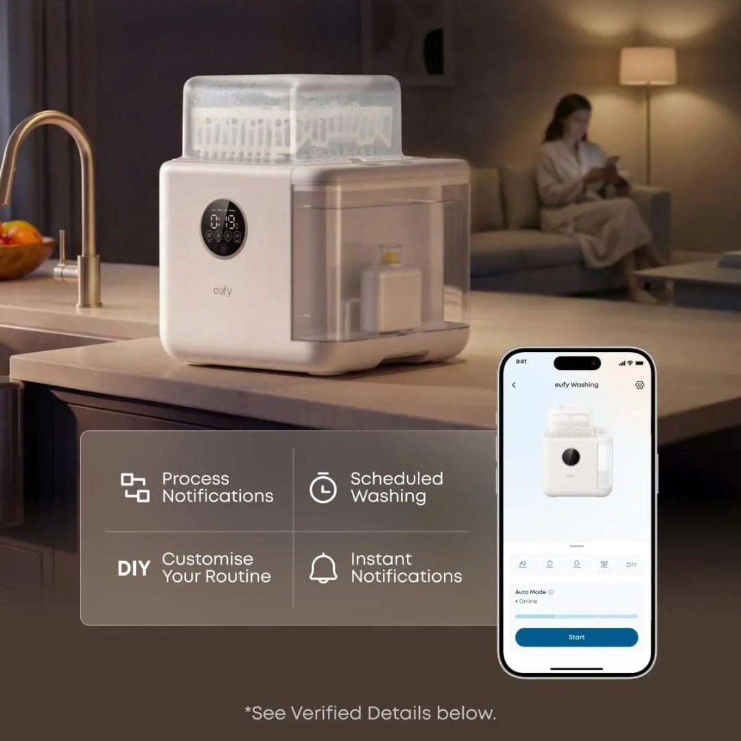 Anker Eufy S1 Pro Baby Bottle Washer & Steriliser