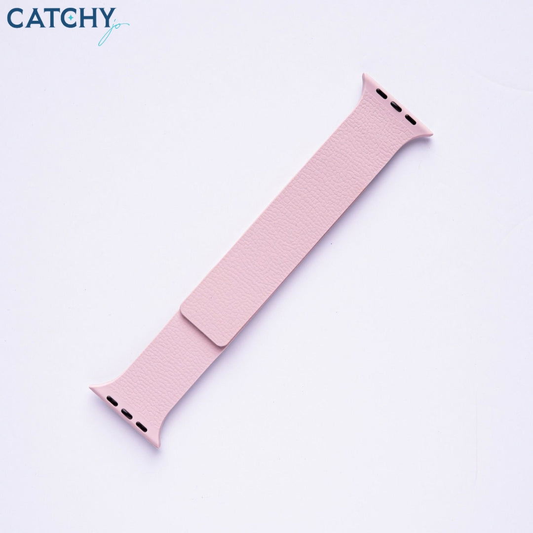 Vibrant Silicone Apple Watch Band