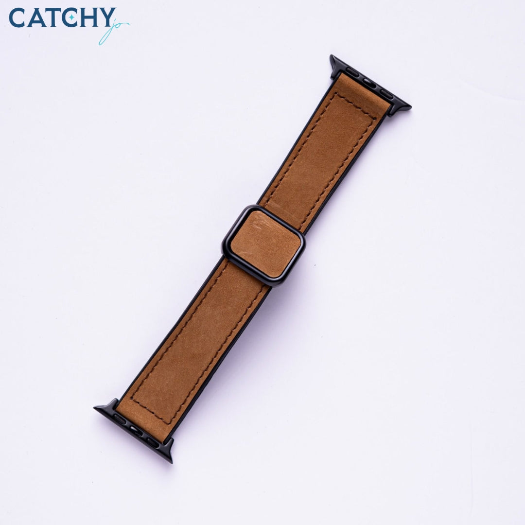 Apple Watch Leather Strap Band