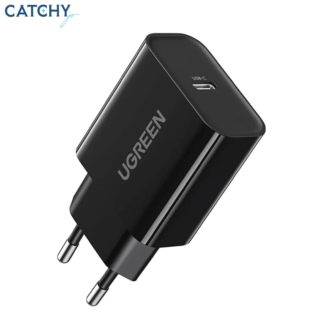 محول شحن USB-C من UGREEN بقوة 20W