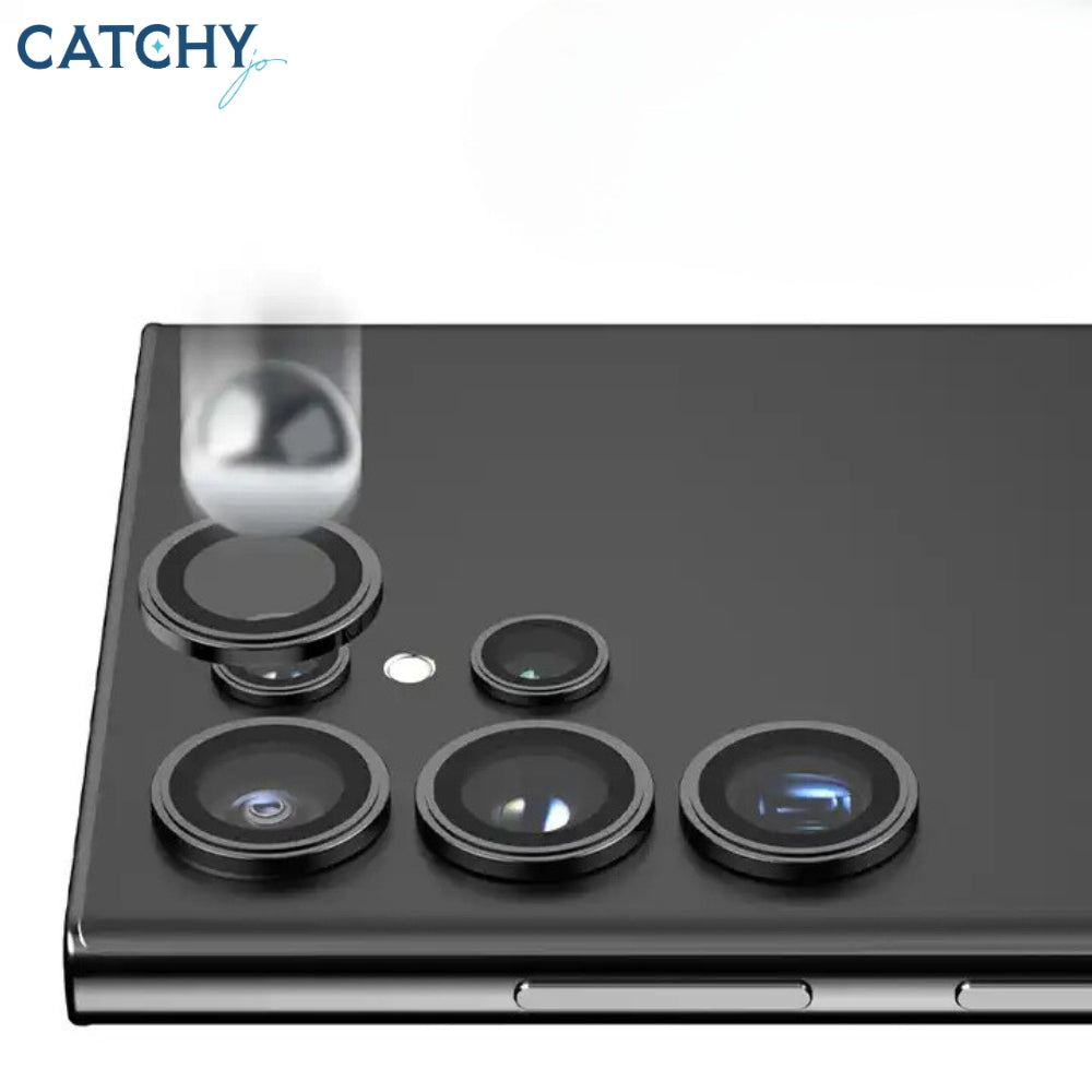 BLUEO Samsung Aluminium Camera Lens Protector