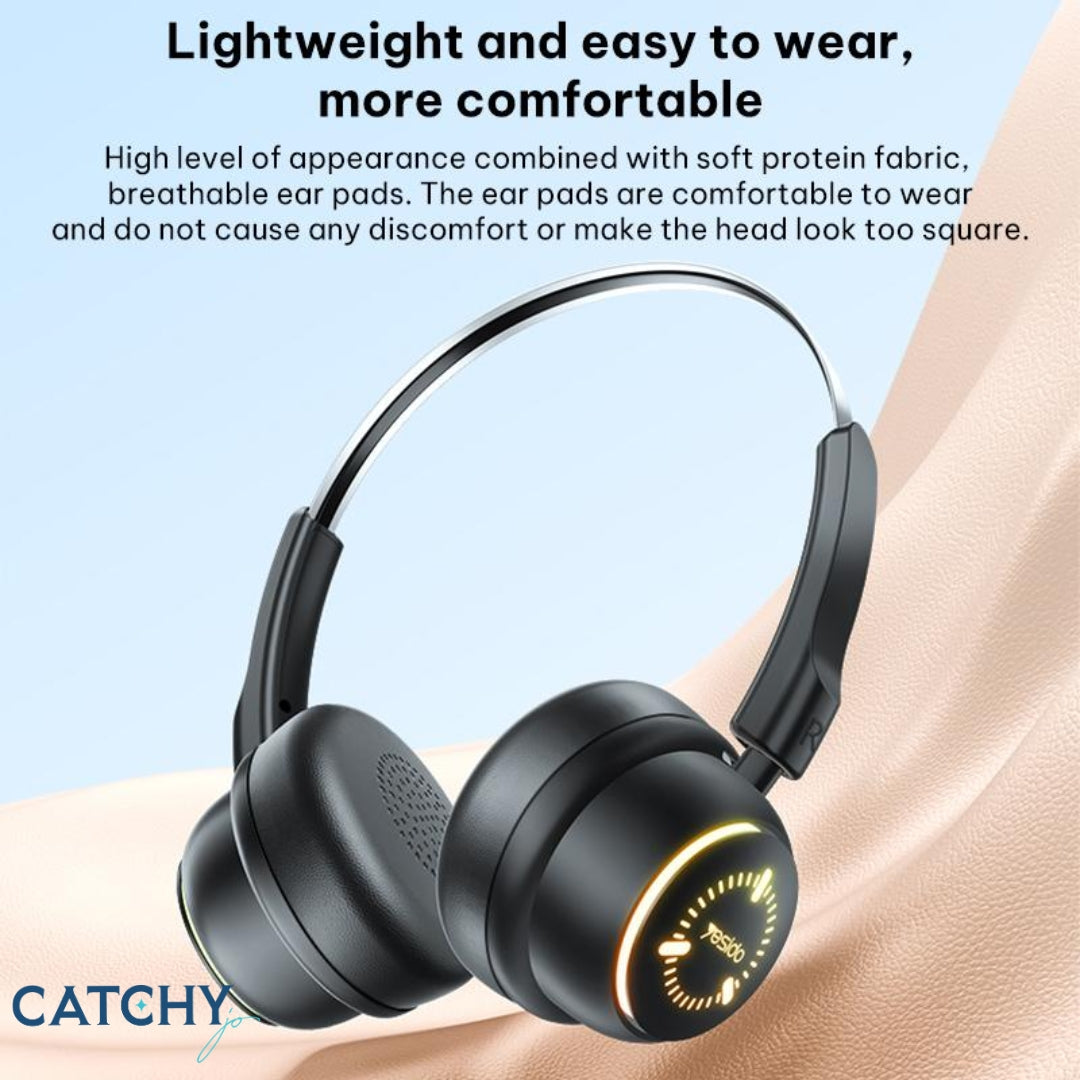 YESIDO EP15 Over-Ear Wireless Bluetooth Headphones