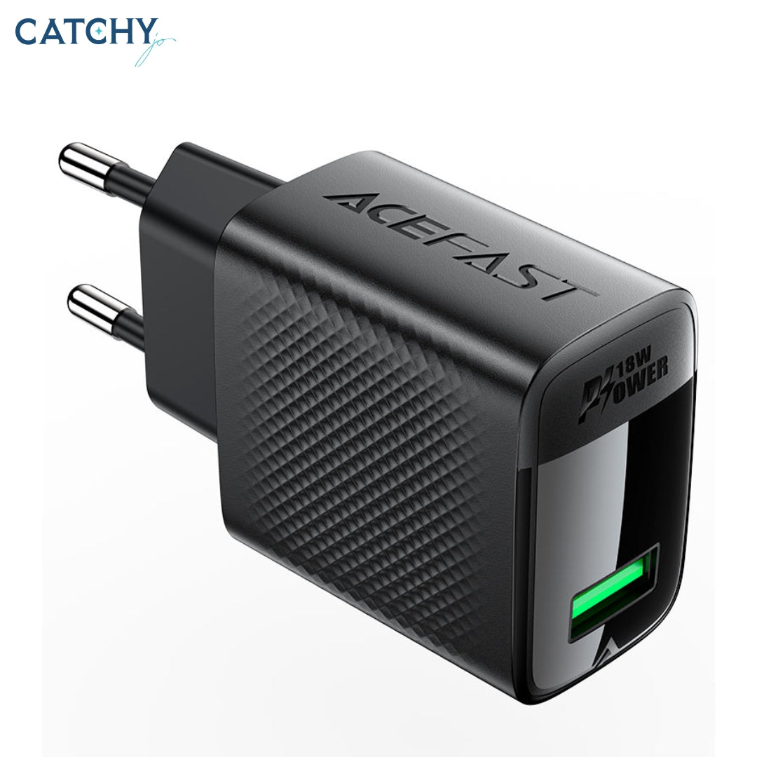 ACEFAST A90 Fast Charge Wall Charger (18W) EU