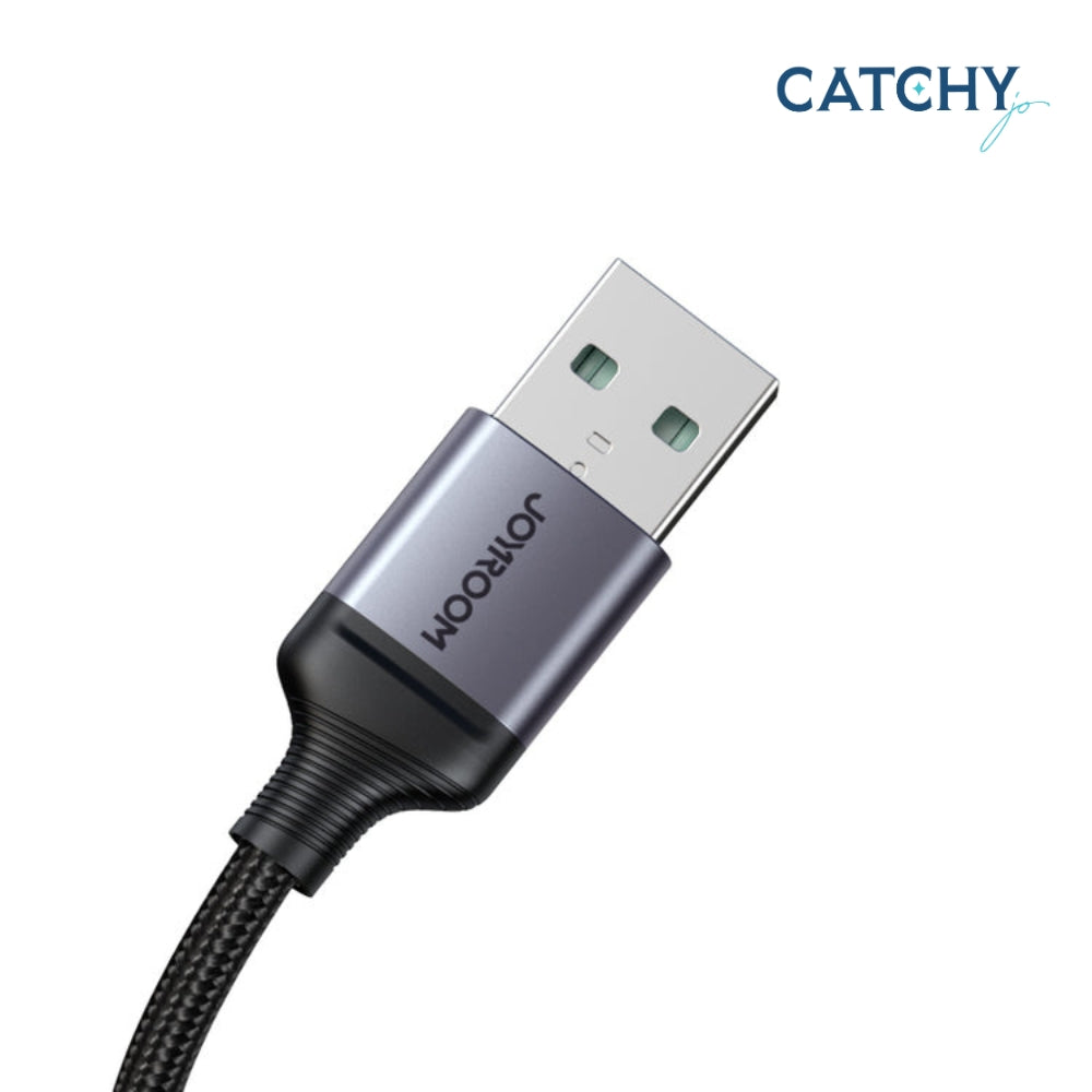 JOYROOM A21-1T3 100W 3-in-1 Fast Charging Cable ( L+C+M) 1.2m