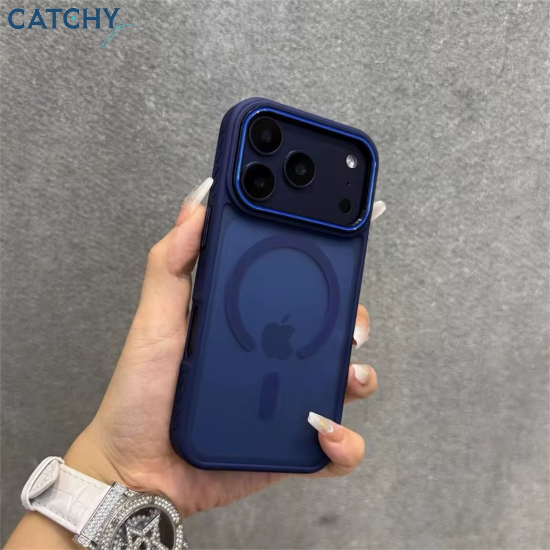 iPhone Frosting Matte Skin Magnetic Case