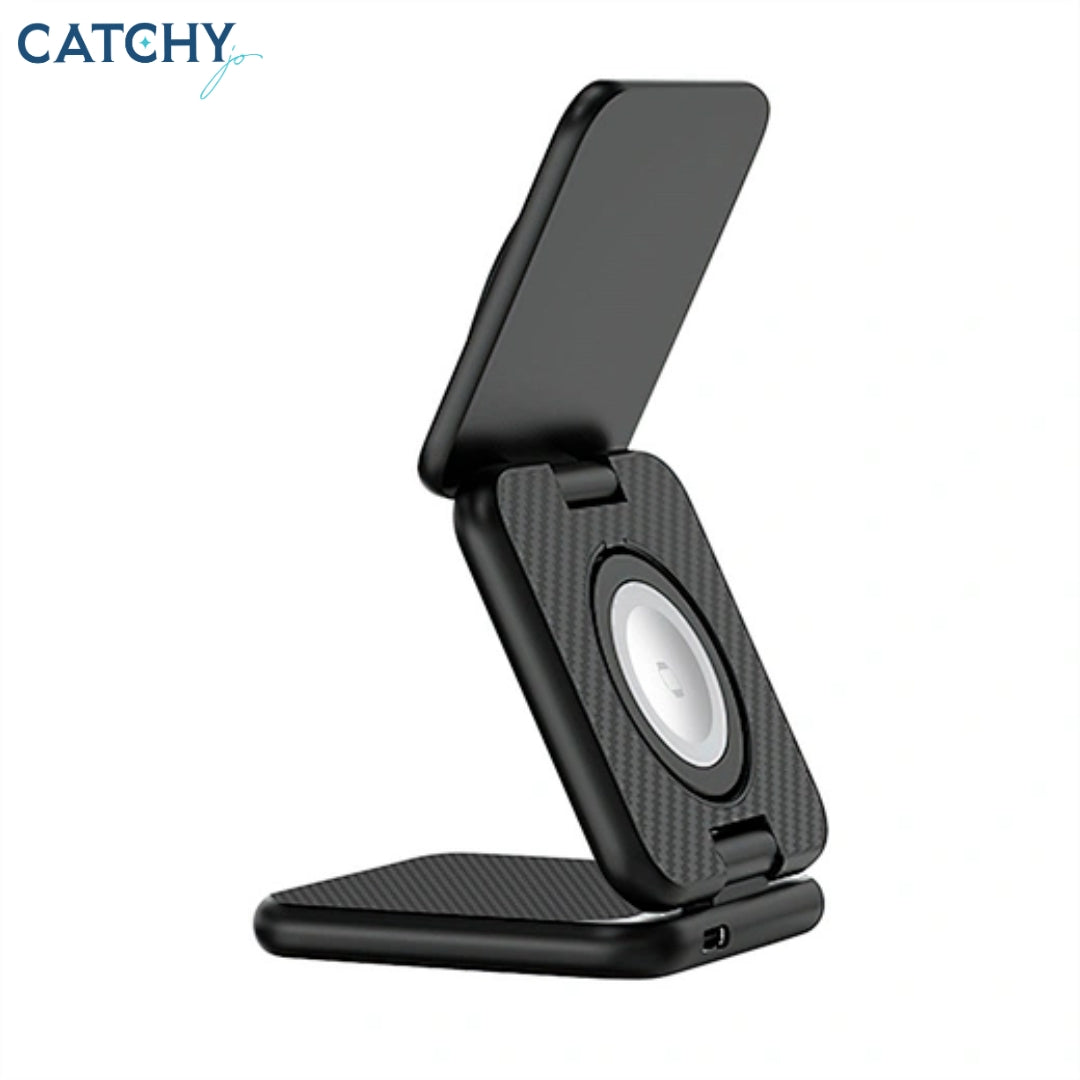 WiWU Wi-W035 Kevlar 3 in 1 Charger