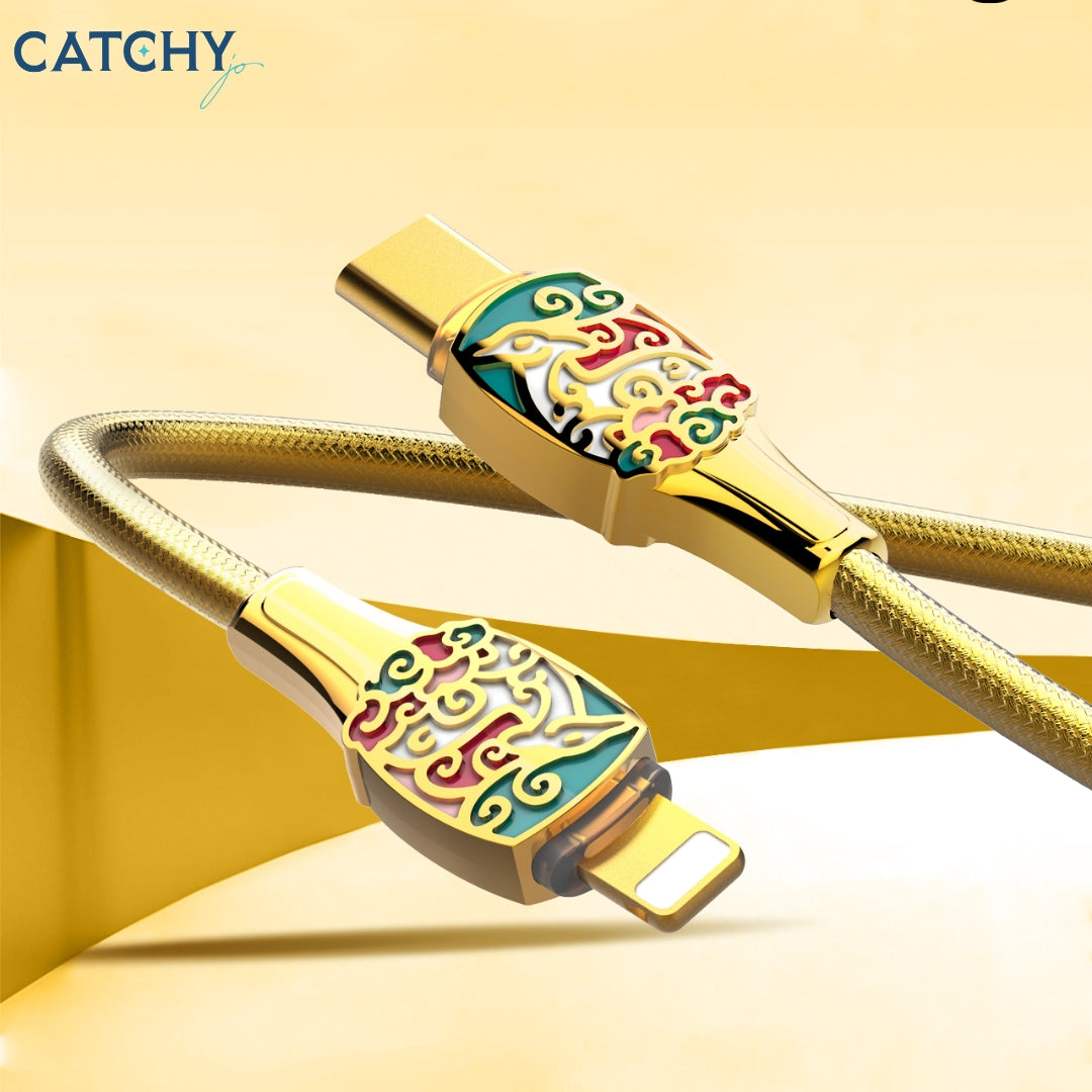 LDNIO LC882I كابل Lightning إلى Type-C 2M (30W)