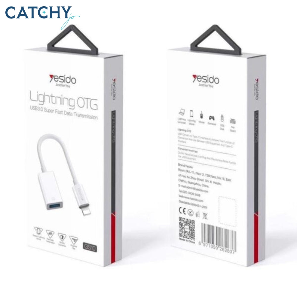 YESIDO GS10 Lightning OTG