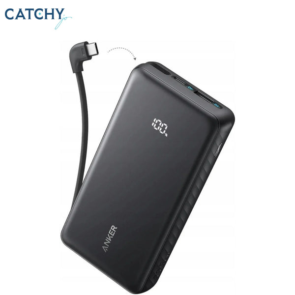 Anker Zolo Built-In USB-C Cable Power Bank (20K)