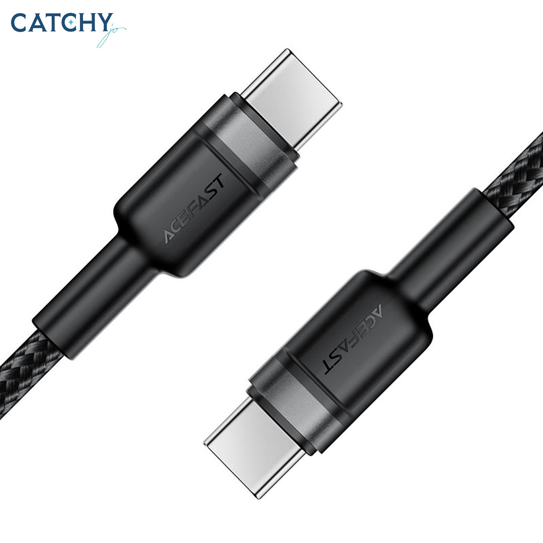 ACEFAST C22-03 USB-C to USB-C Charging Data Cable (60W)