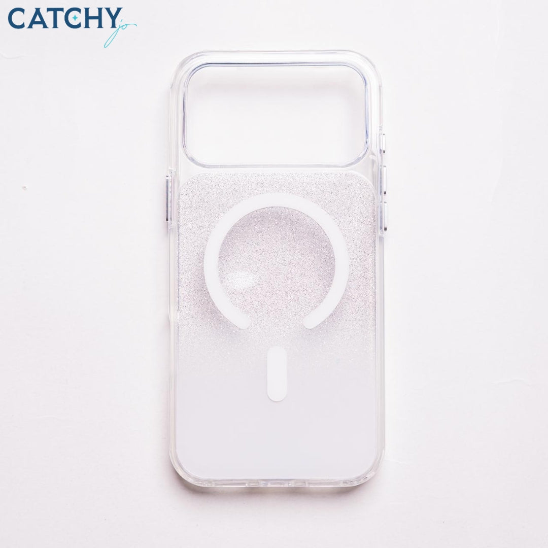 iPhone Gradient Glitter MagSafe Case