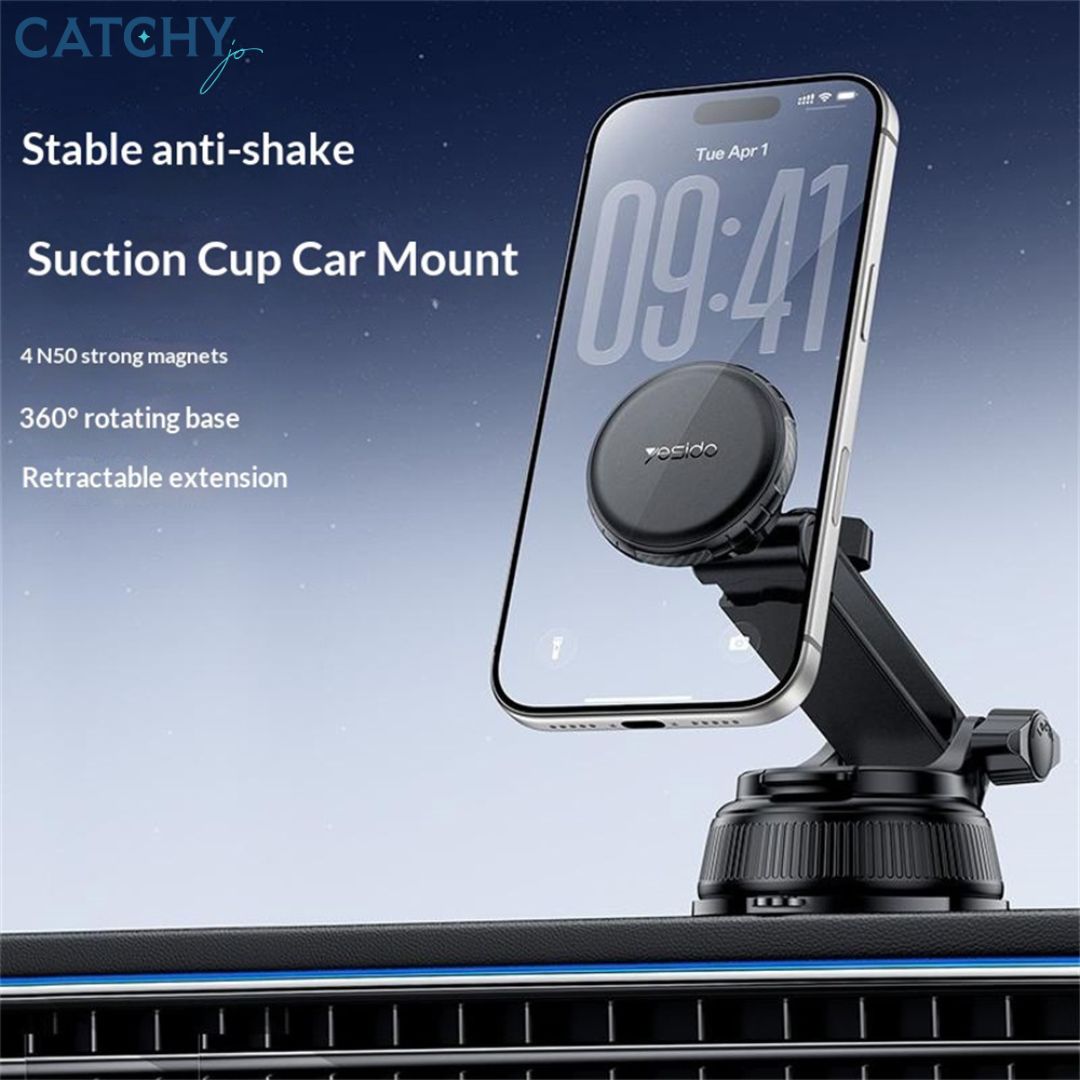 YESIDO C276 360 Magnetic Car Phone Holder