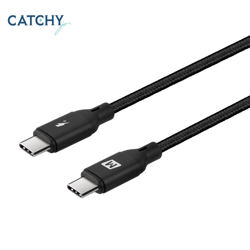 Momax USB-C to USB-C 100W PD Braided Charging Cable (1.2m)