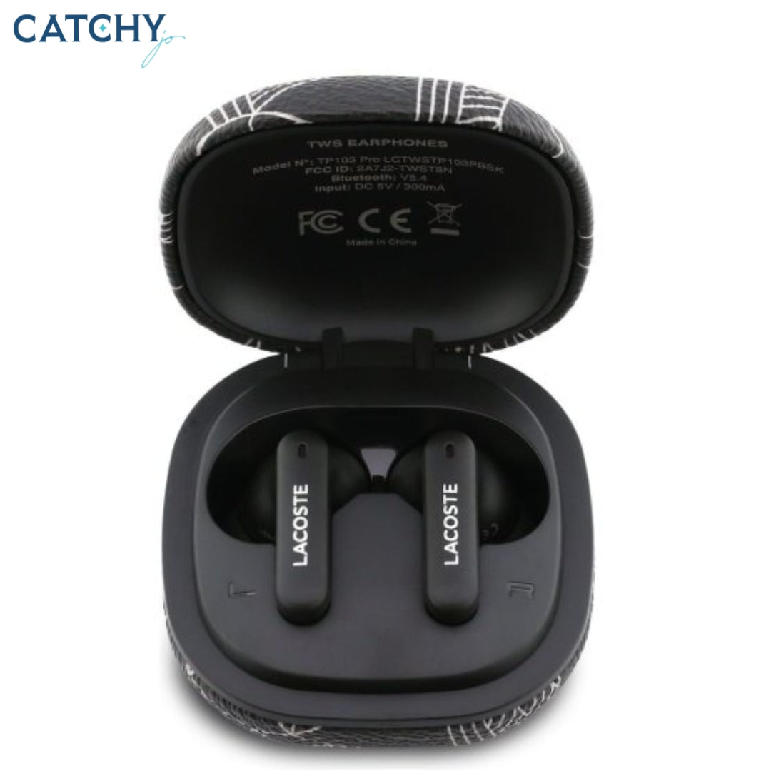 LACOSTE Monogram The Blend Bluetooth Headphones