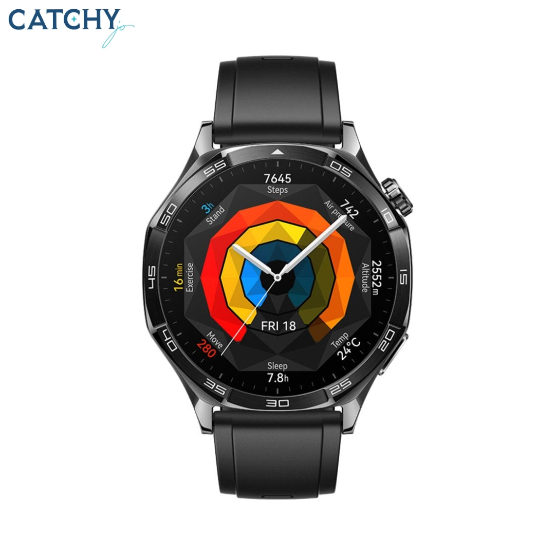 ساعة Huawei Watch GT5 46MM سوداء