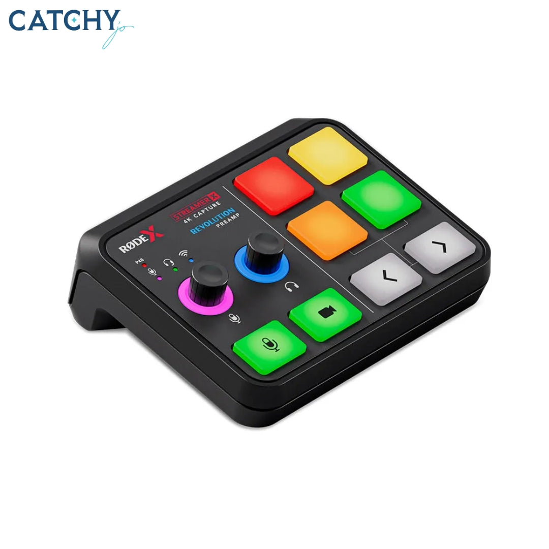 RODE Streamer X Audio Interface and Video Capture Card