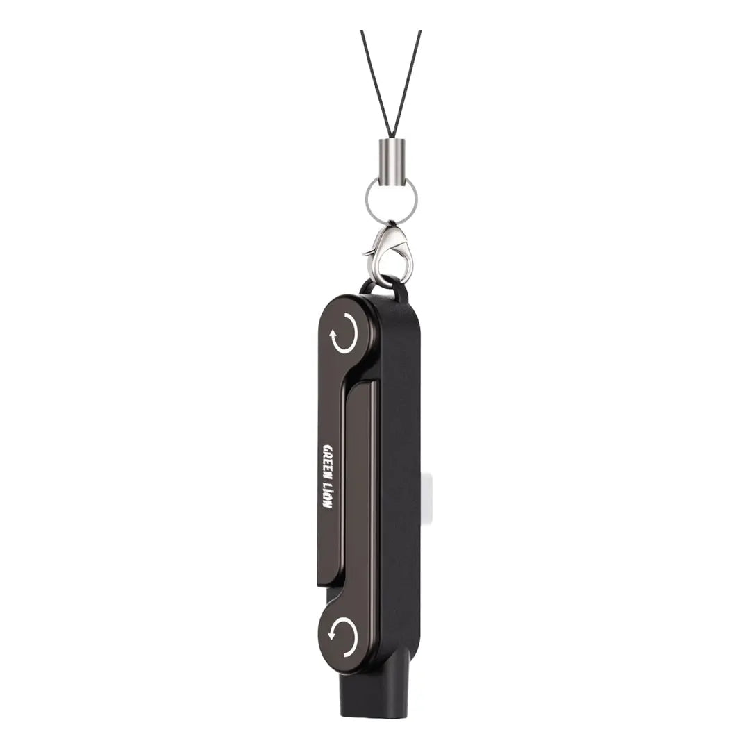 Green Lion USB-C 2-In-1 OTG Holder