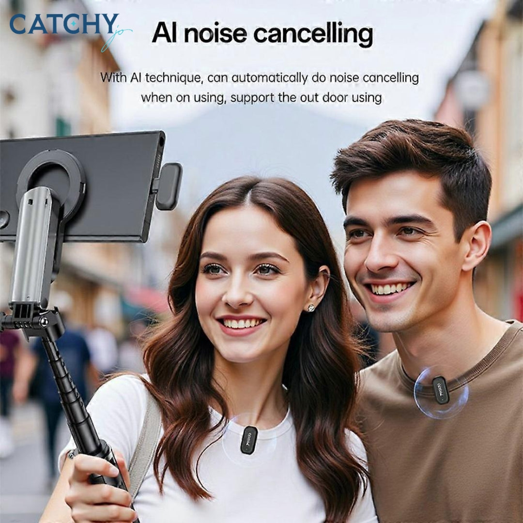 YESIDO KR23 Lightning Lavalier Microphone Set With iP Receiver