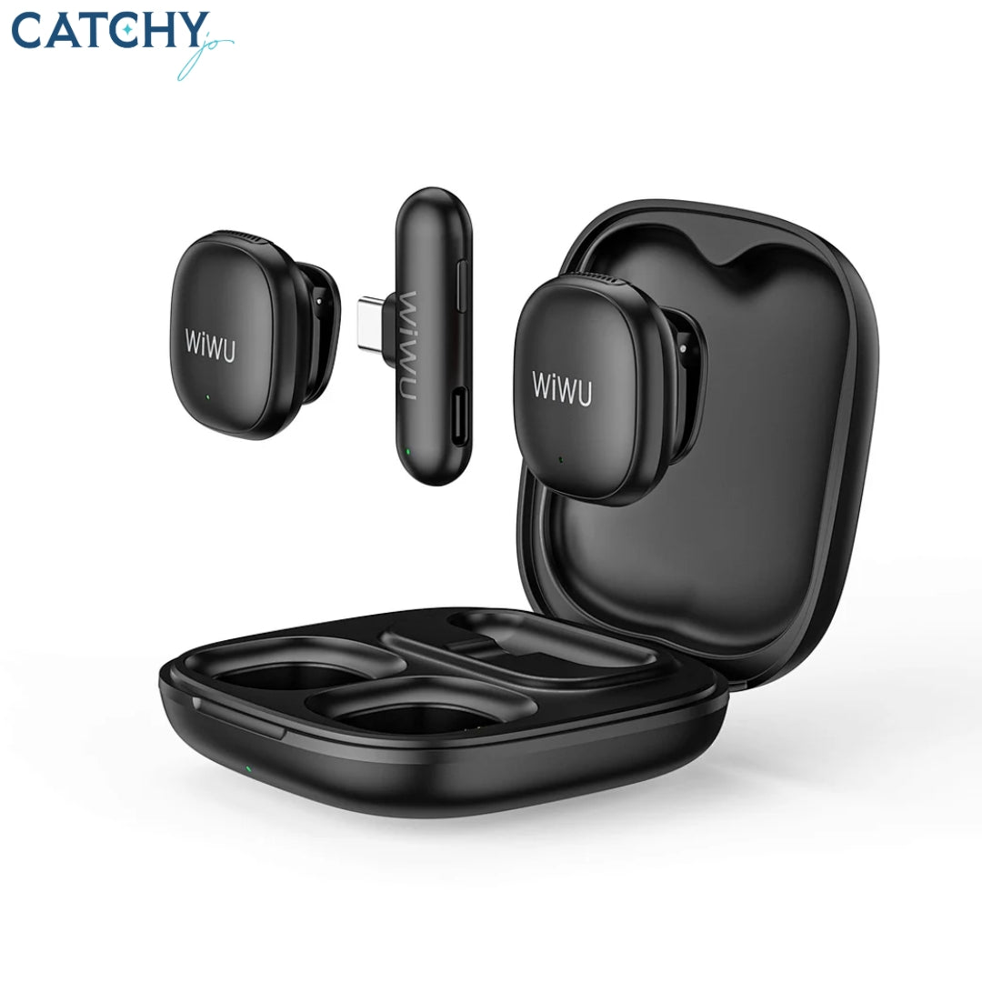 WiWU Wi-WM006 AI Powered Noise Cancelling Microphone