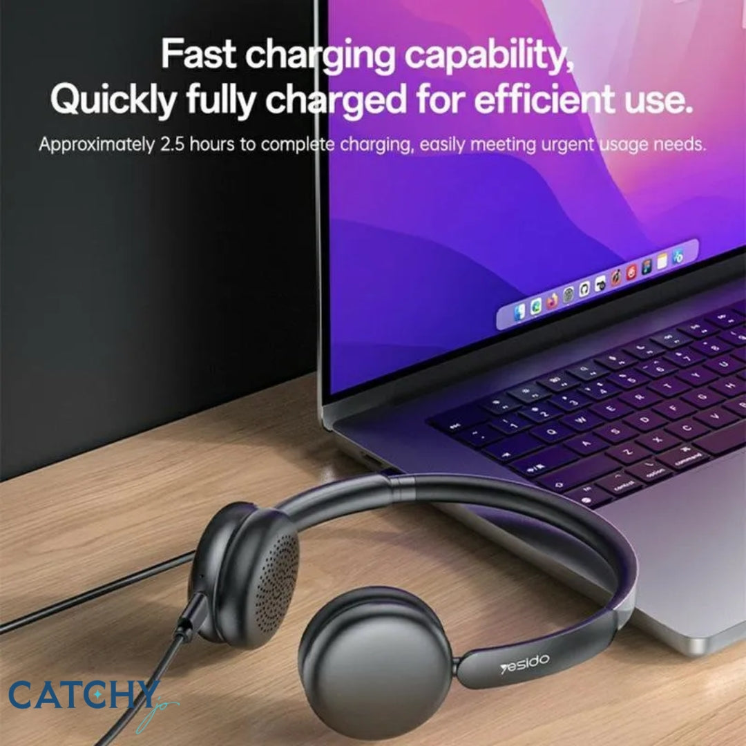YESIDO EP13 Wireless Over-Ear Headphones