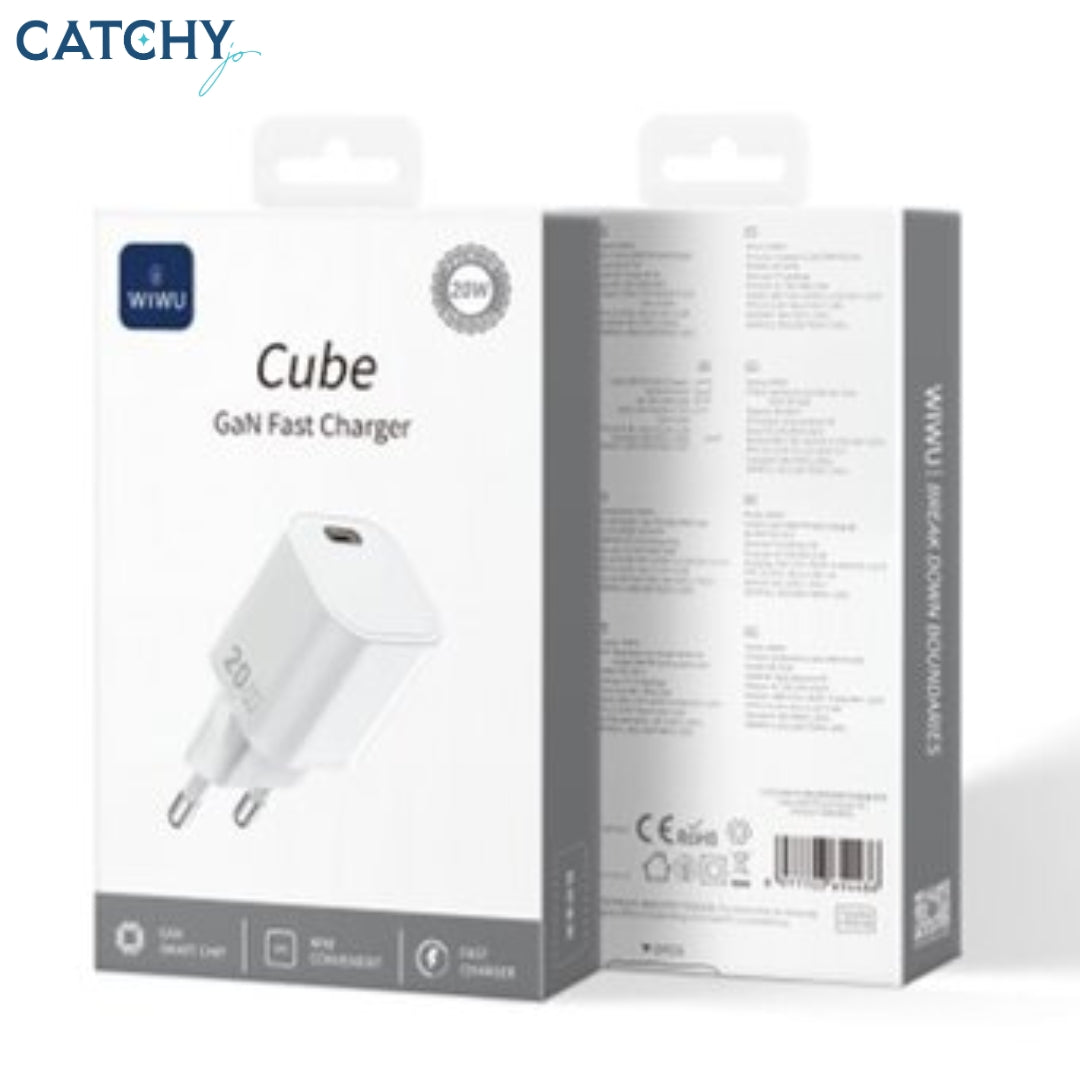 WiWU Wi-G014 Cube Fast Charger Adapter (20W)