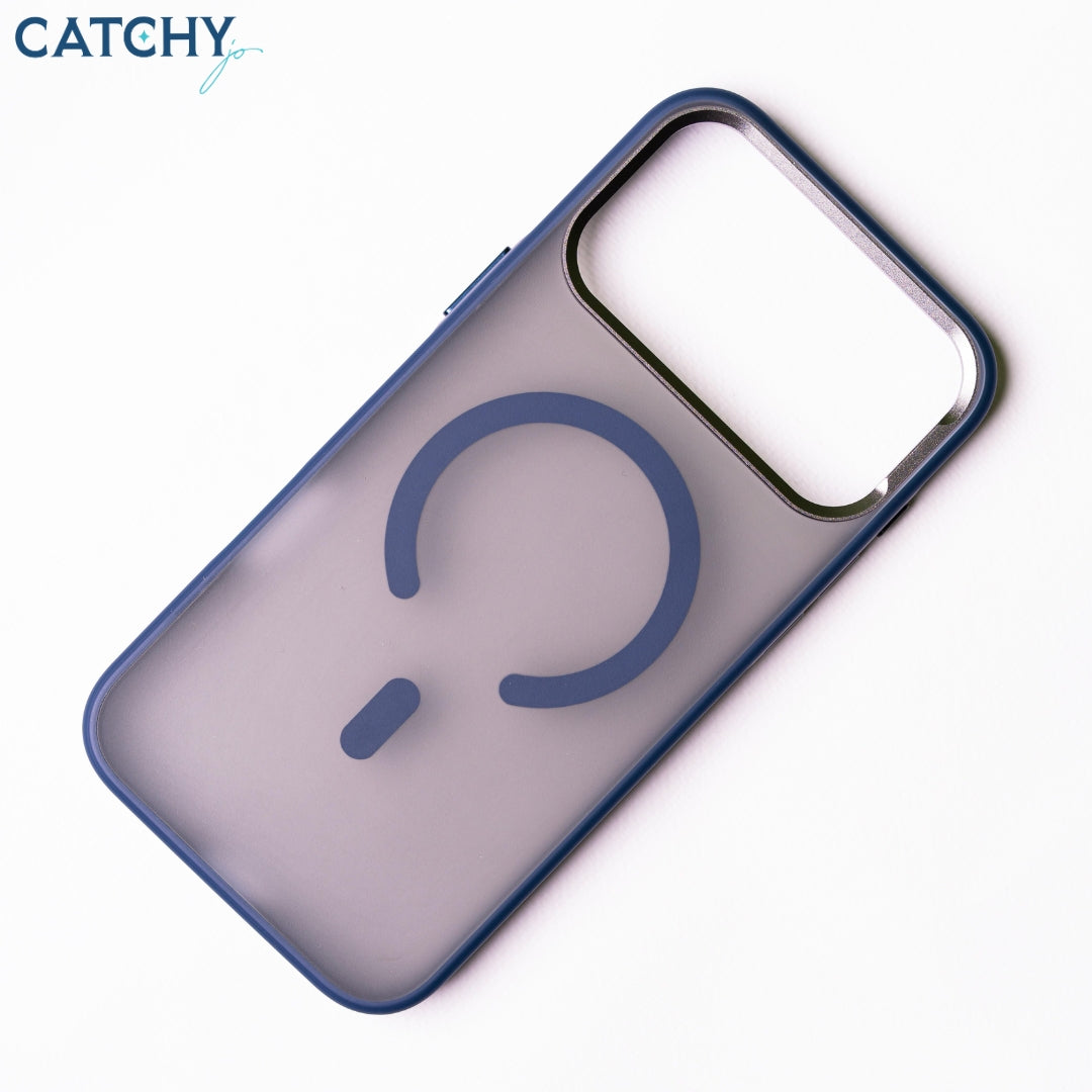 غطاء مات MagSafe لهاتف iPhone من TOTU