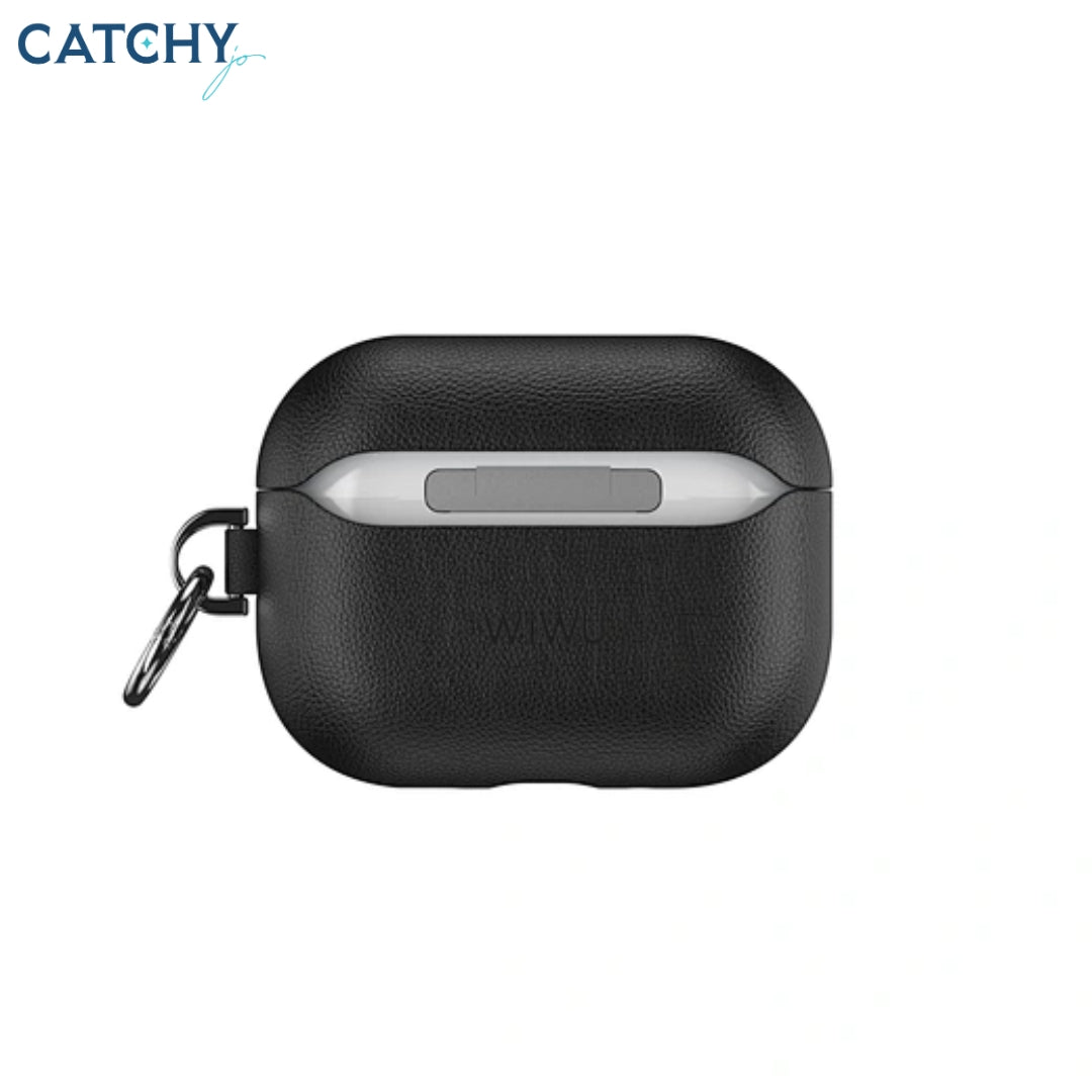 WiWU HC-201 True Genuine Leather Protective Case