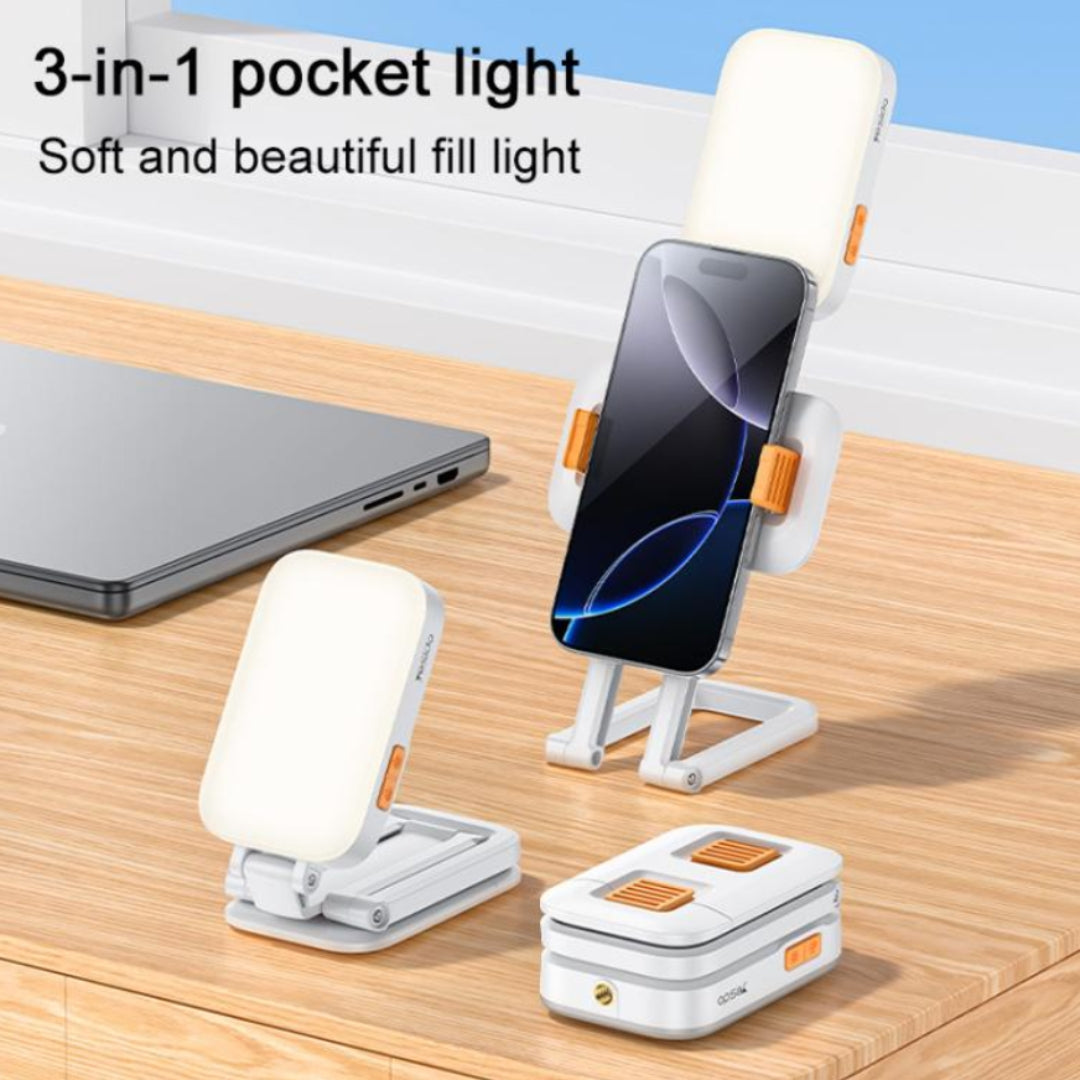YESIDO DH10 Fill Light With Phone Holder