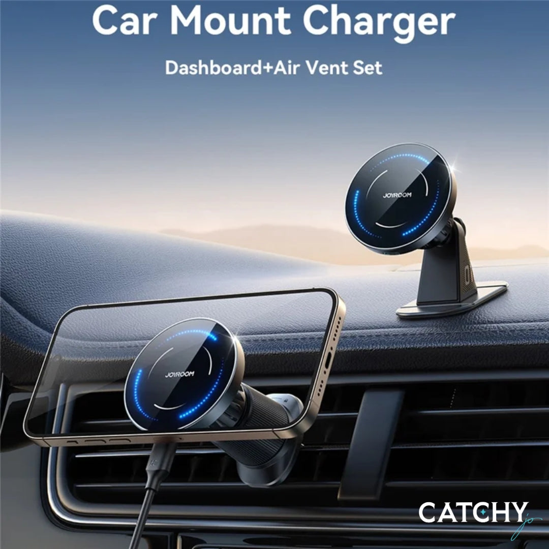 JOYROOM JR-ZS502 Magnetic Wireless Car Holder (15W)