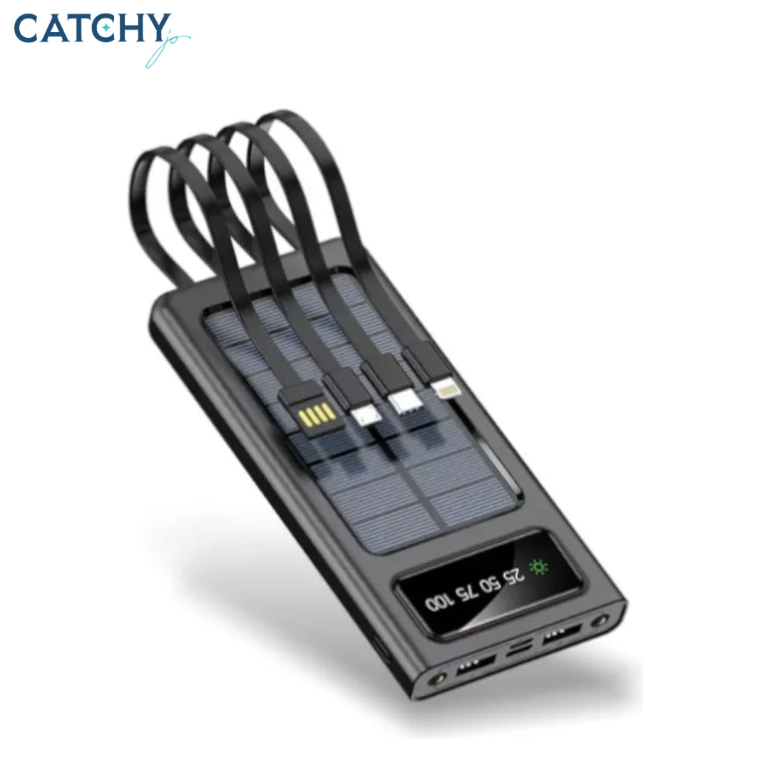 AWEI P130K Portable Solar Power Bank (10000mAh)