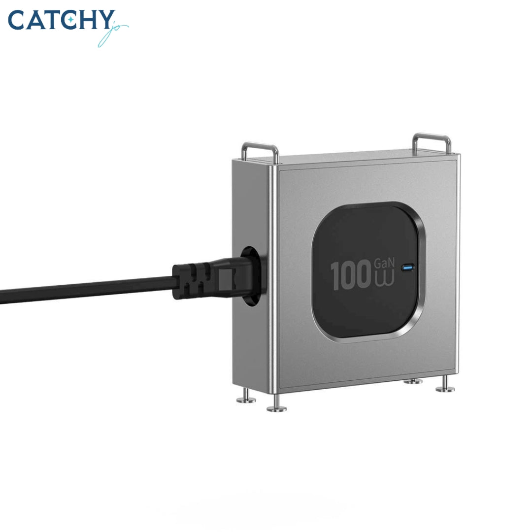 WiWU Wi-G013 Warrior Multi-Port GaN Charging Station (100W)