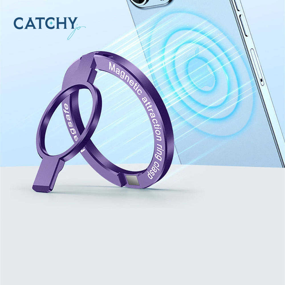 Strong Magnetic Ring Finger Grip Holder