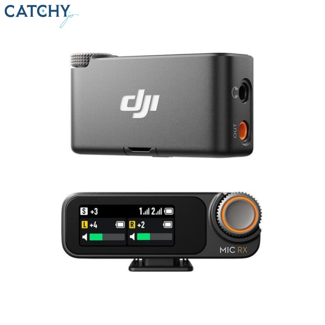 DJI Mic 2 Wireless Microphone (1 TX + 1 RX)