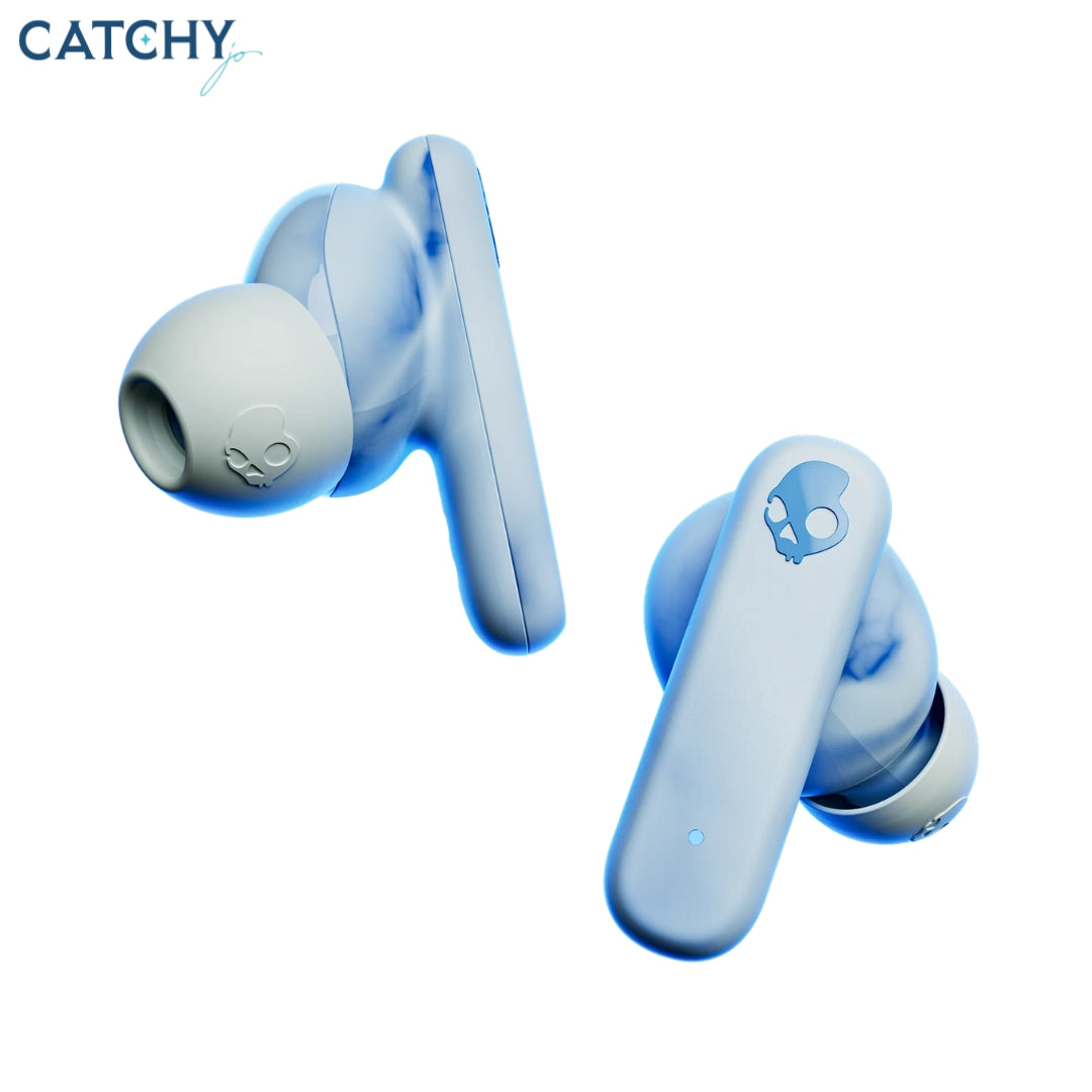 SKULLCANDY EcoBuds سماعات أذن لاسلكية حقيقية ومستدامة