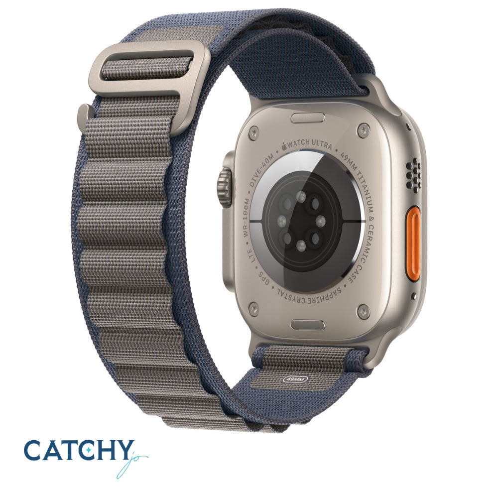 Titanium Alpine Loop Band