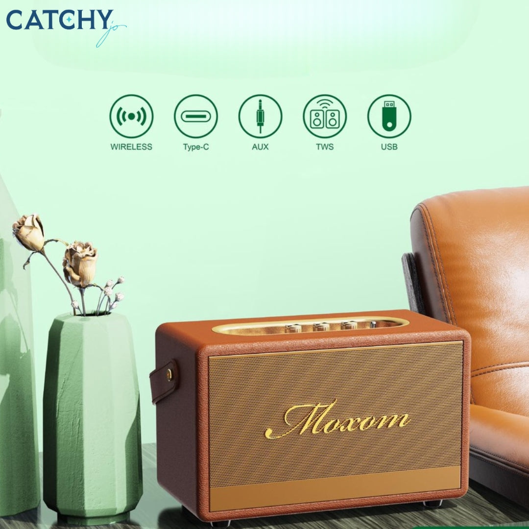 MOXOM MX-SK59 Classic Wireless Speaker