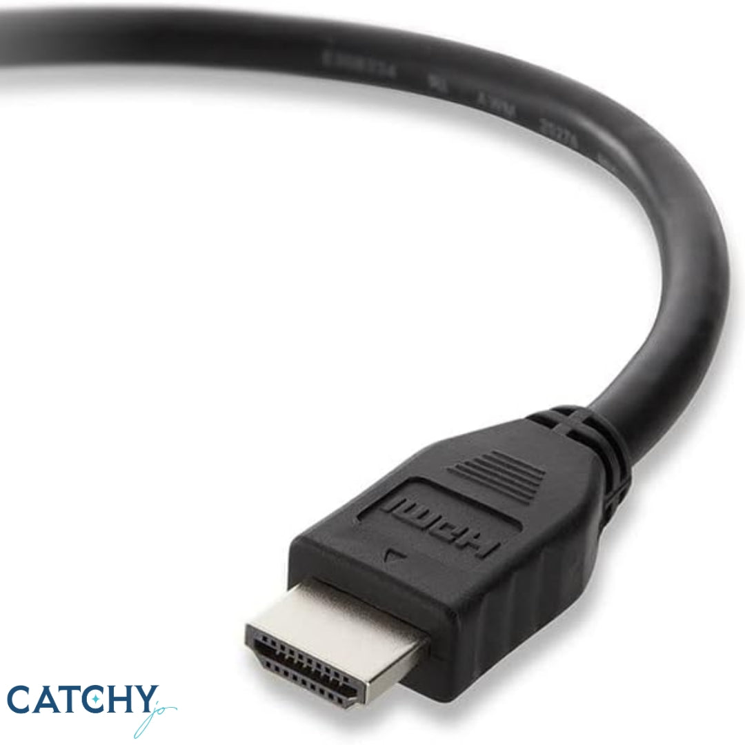 BELKIN HDMI Standard Audio Video Cable 4K Full HD (1080p)