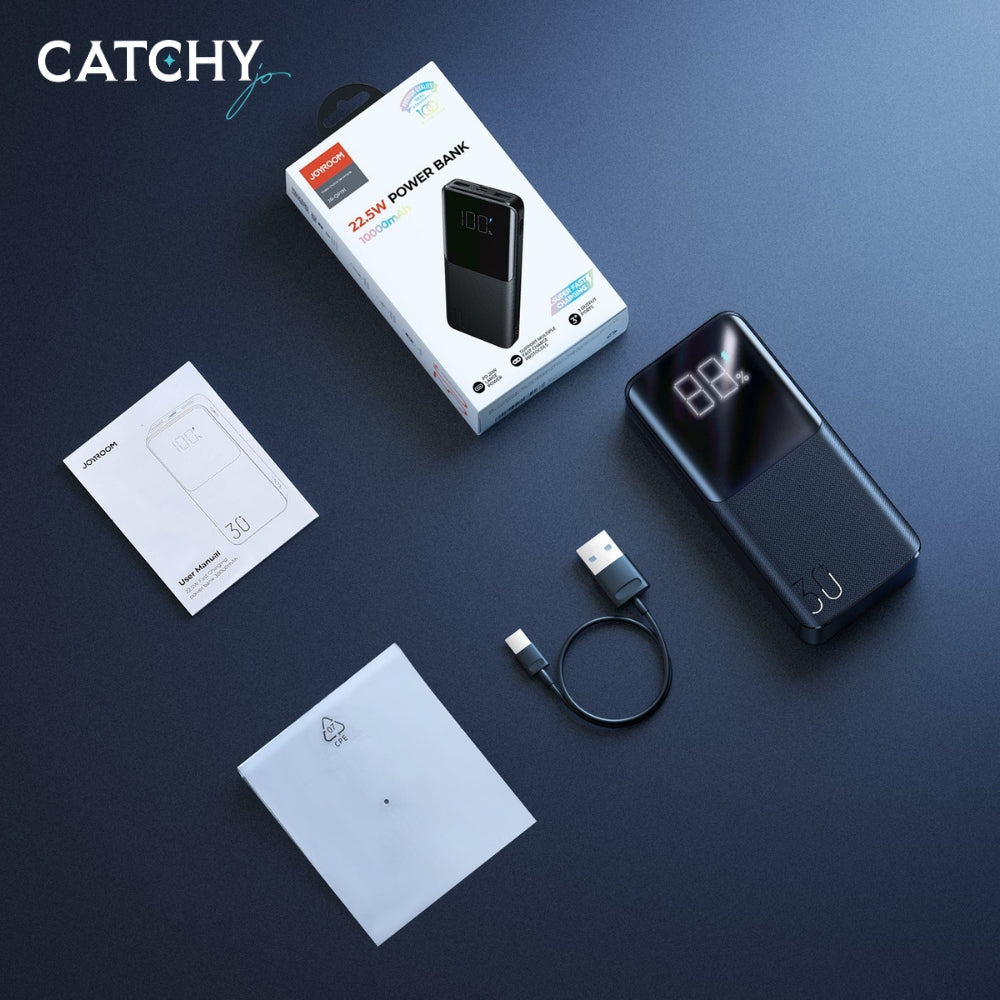 JOYROOM 22.5WPower Bank with Large Digital Display 30000mAh