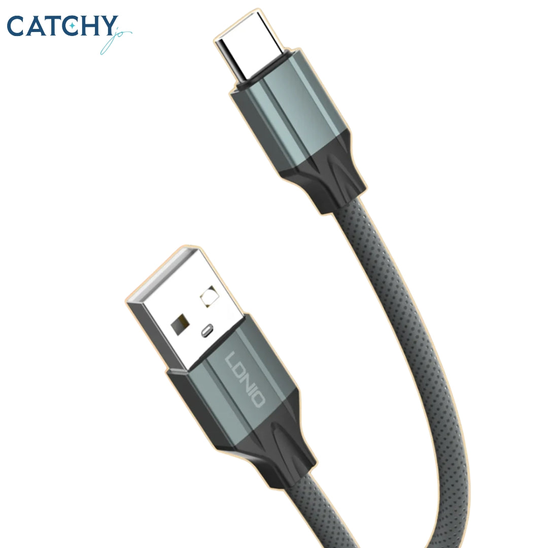 كابل شحن LDNIO LS442 من نوع Type-C إلى USB (2M)