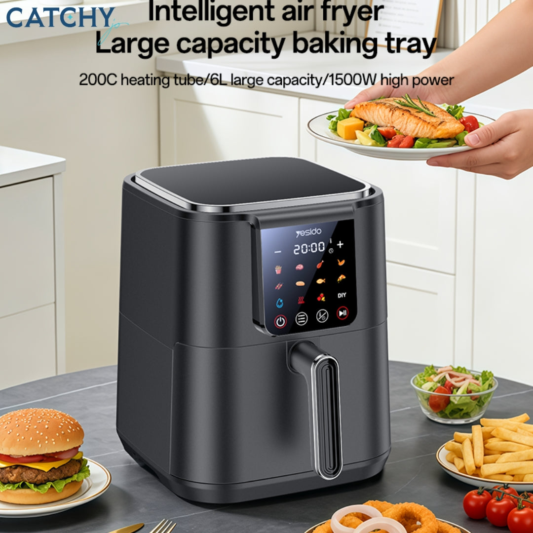 YESIDO EC35 Air Fryer (1500W)