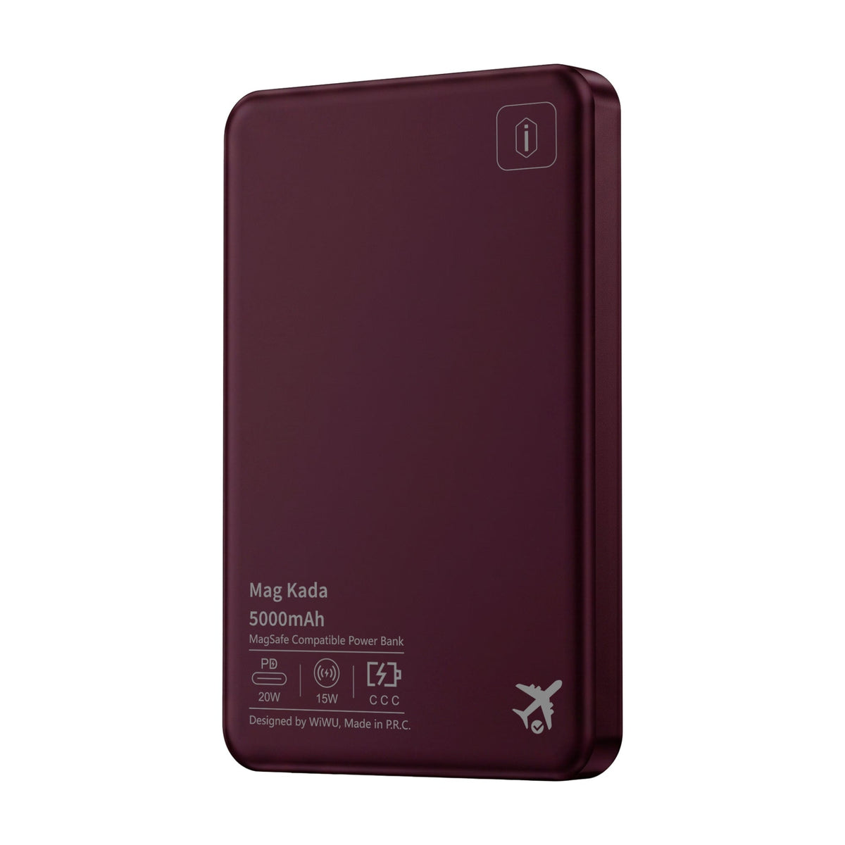 WiWU SA21 Mag Kada Magnetic Power Bank (5000mAh)