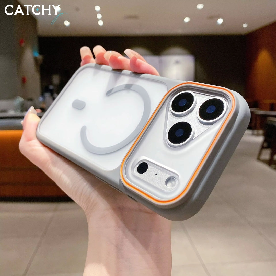 iPhone Matte Magnetic Shockproof Case